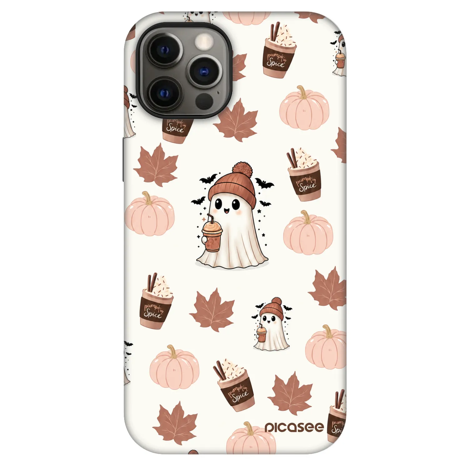 Picasee Fashion Case MagSafe pre Apple iPhone 12 - Pumpkin spice