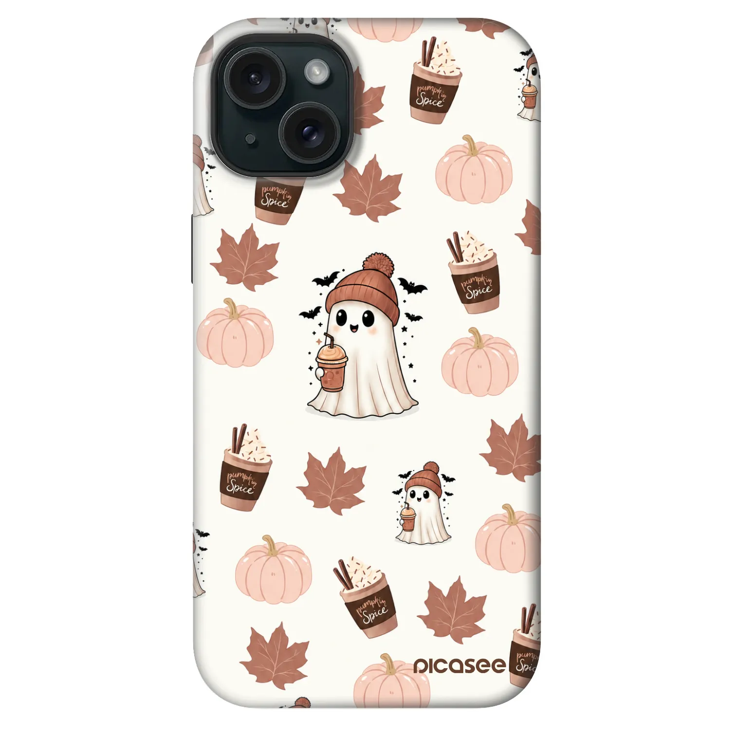 Picasee Fashion Case MagSafe pre Apple iPhone 14 Plus - Pumpkin spice