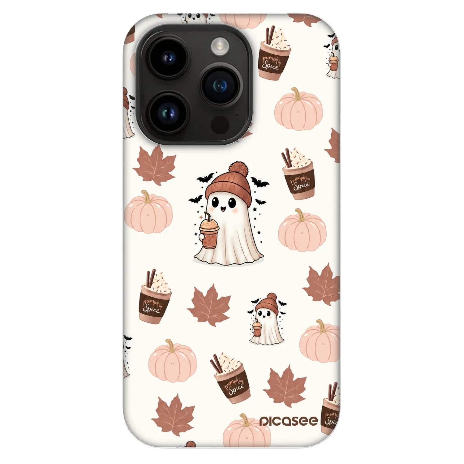 Picasee Fashion Case MagSafe pre Apple iPhone 14 Pro - Pumpkin spice