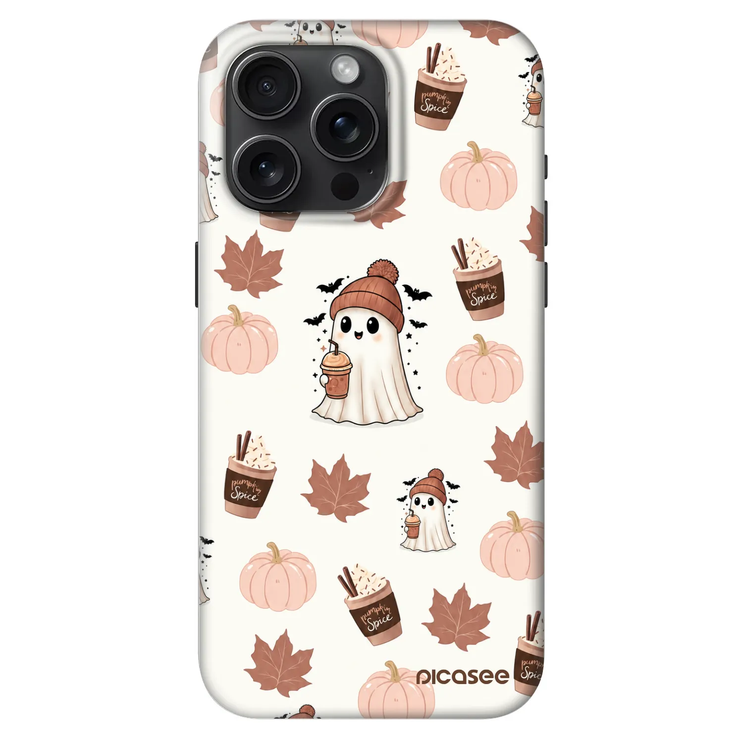 Picasee Fashion Case MagSafe pre Apple iPhone 15 Pro Max - Pumpkin spice