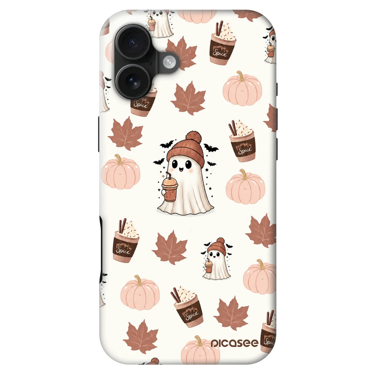 Picasee Fashion Case MagSafe pre Apple iPhone 16 Plus - Pumpkin spice