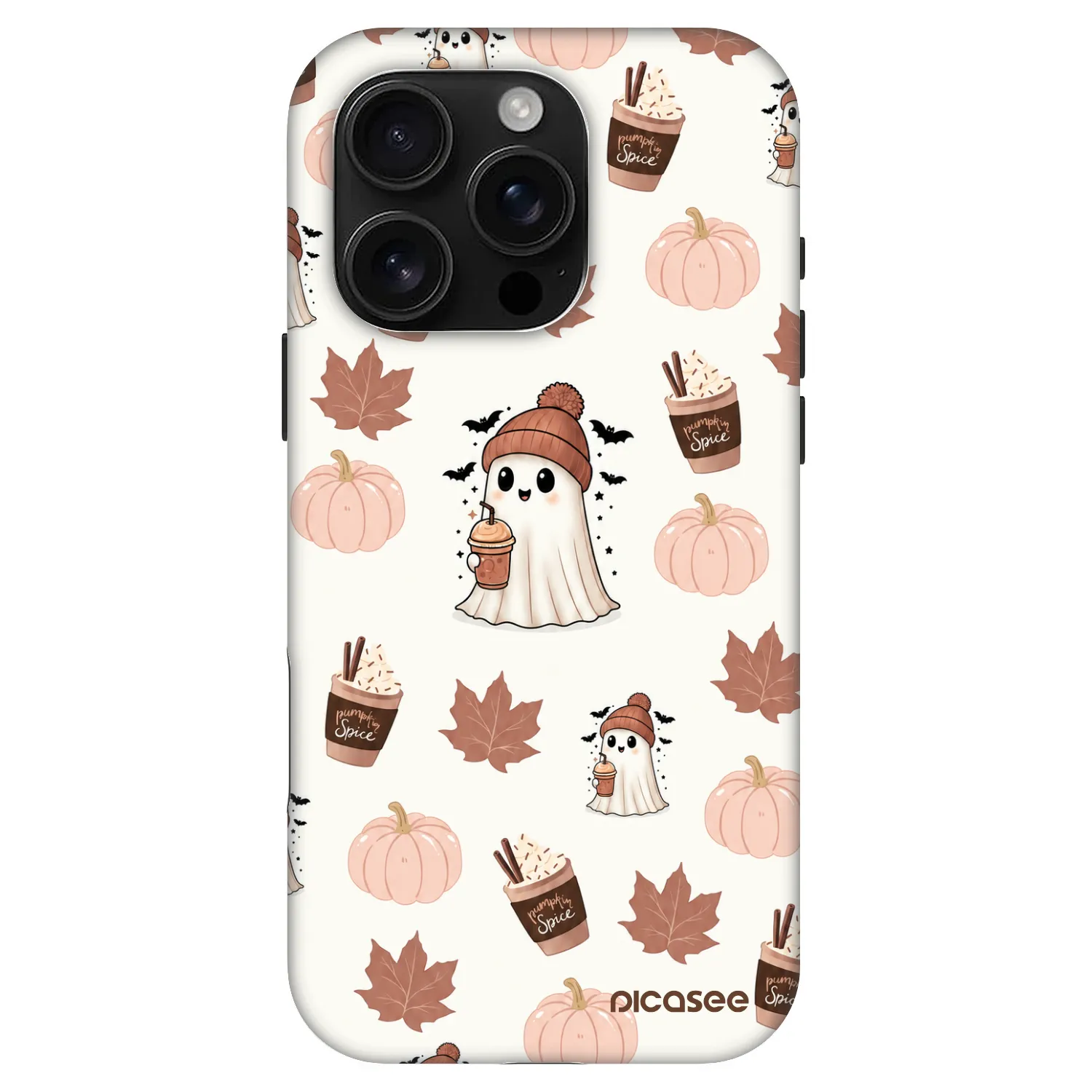 Picasee Fashion Case MagSafe pre Apple iPhone 16 Pro - Pumpkin spice