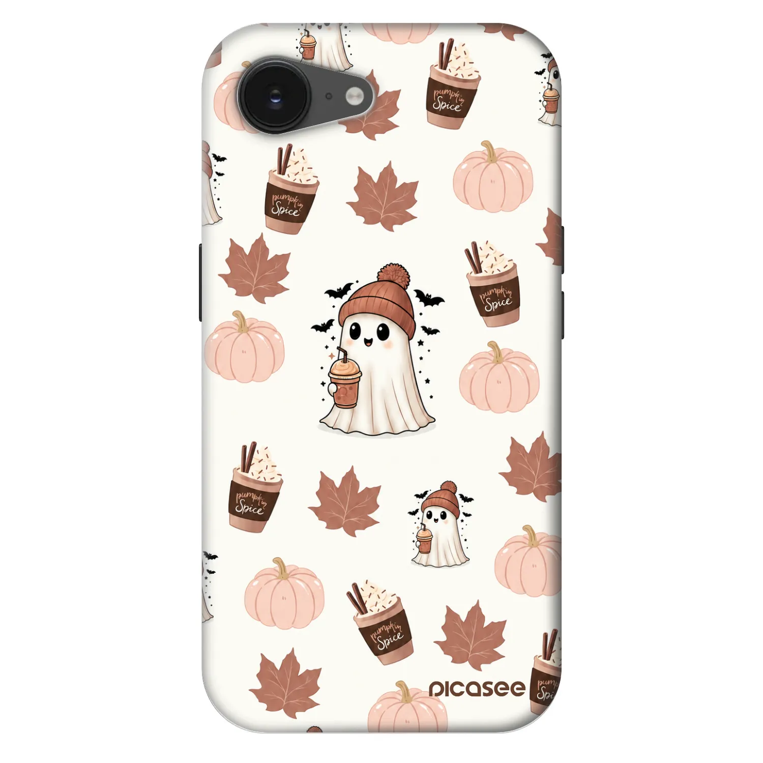 Picasee Fashion Case MagSafe pre Apple iPhone 16e - Pumpkin spice