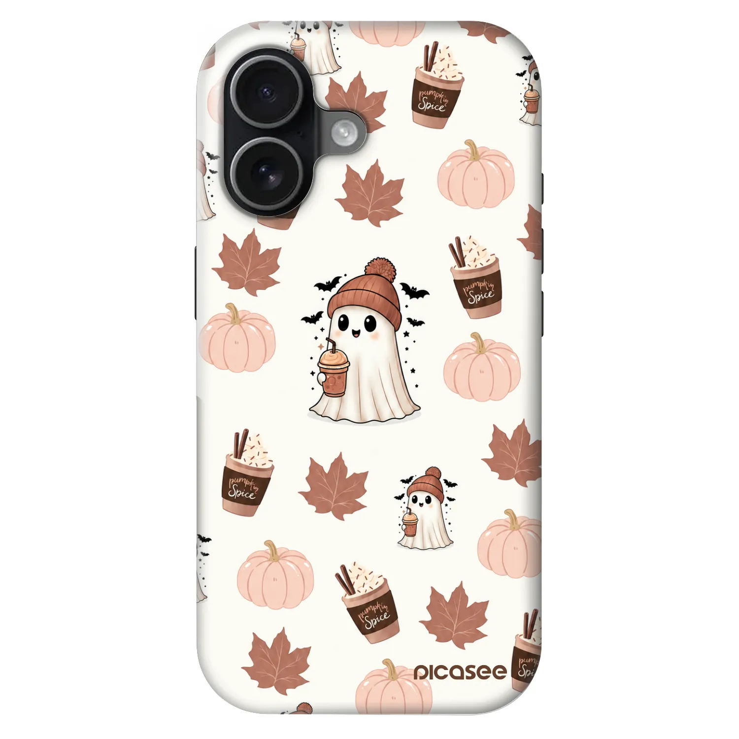 Picasee Fashion Case MagSafe pre Apple iPhone 17 - Pumpkin spice