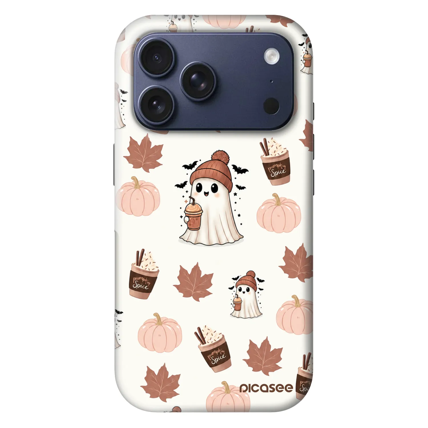 Picasee Fashion Case MagSafe pre Apple iPhone 17 Pro - Pumpkin spice
