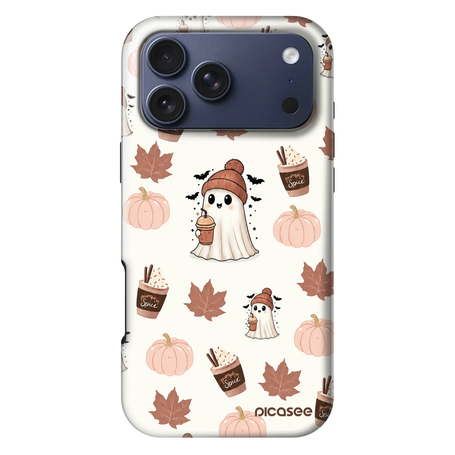Picasee Fashion Case MagSafe pre Apple iPhone 17 Pro Max - Pumpkin spice