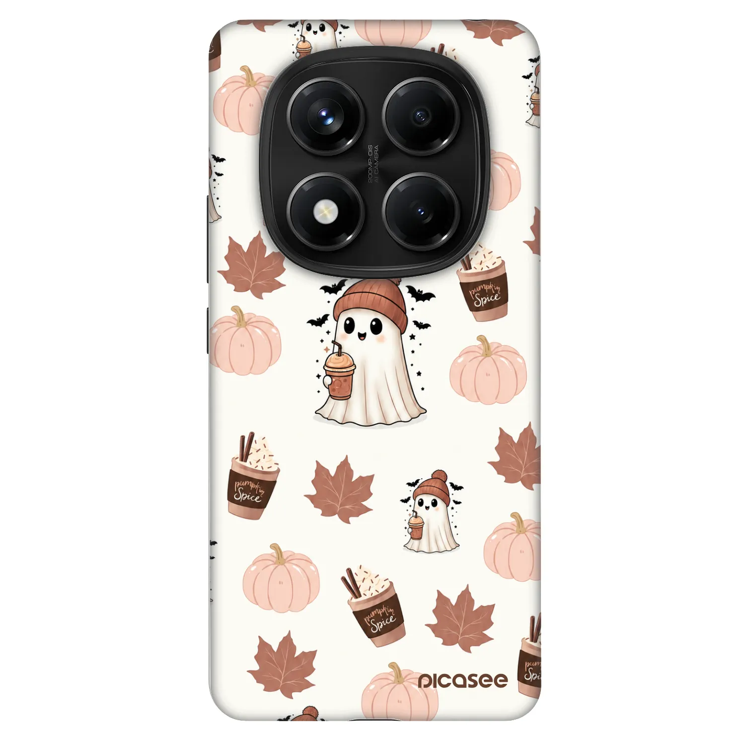 Picasee Fashion Case pre Xiaomi Redmi Note 14 Pro 4G - Pumpkin spice