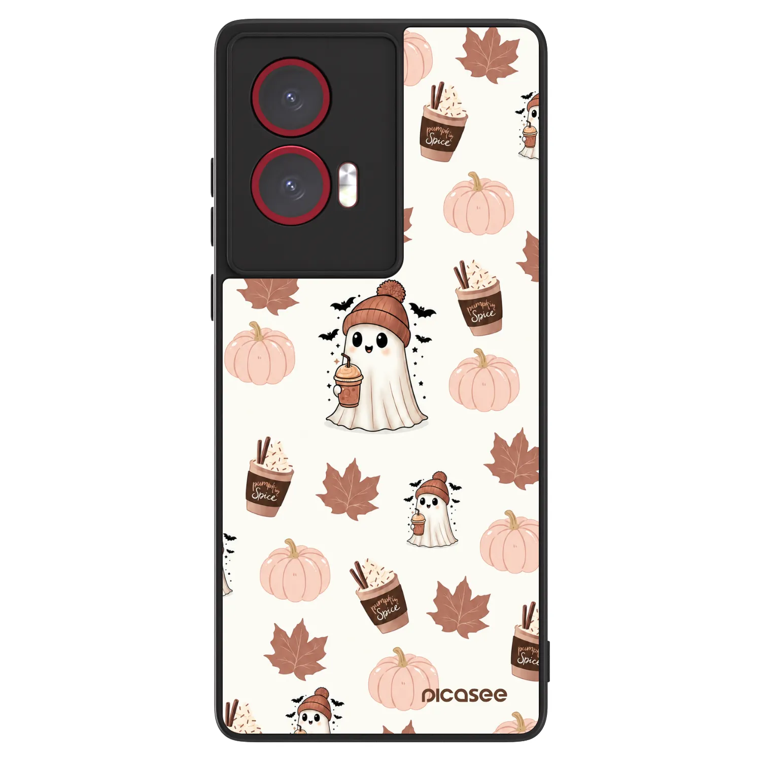 Picasee ULTIMATE CASE pro Motorola Edge 50 Fusion - Pumpkin spice