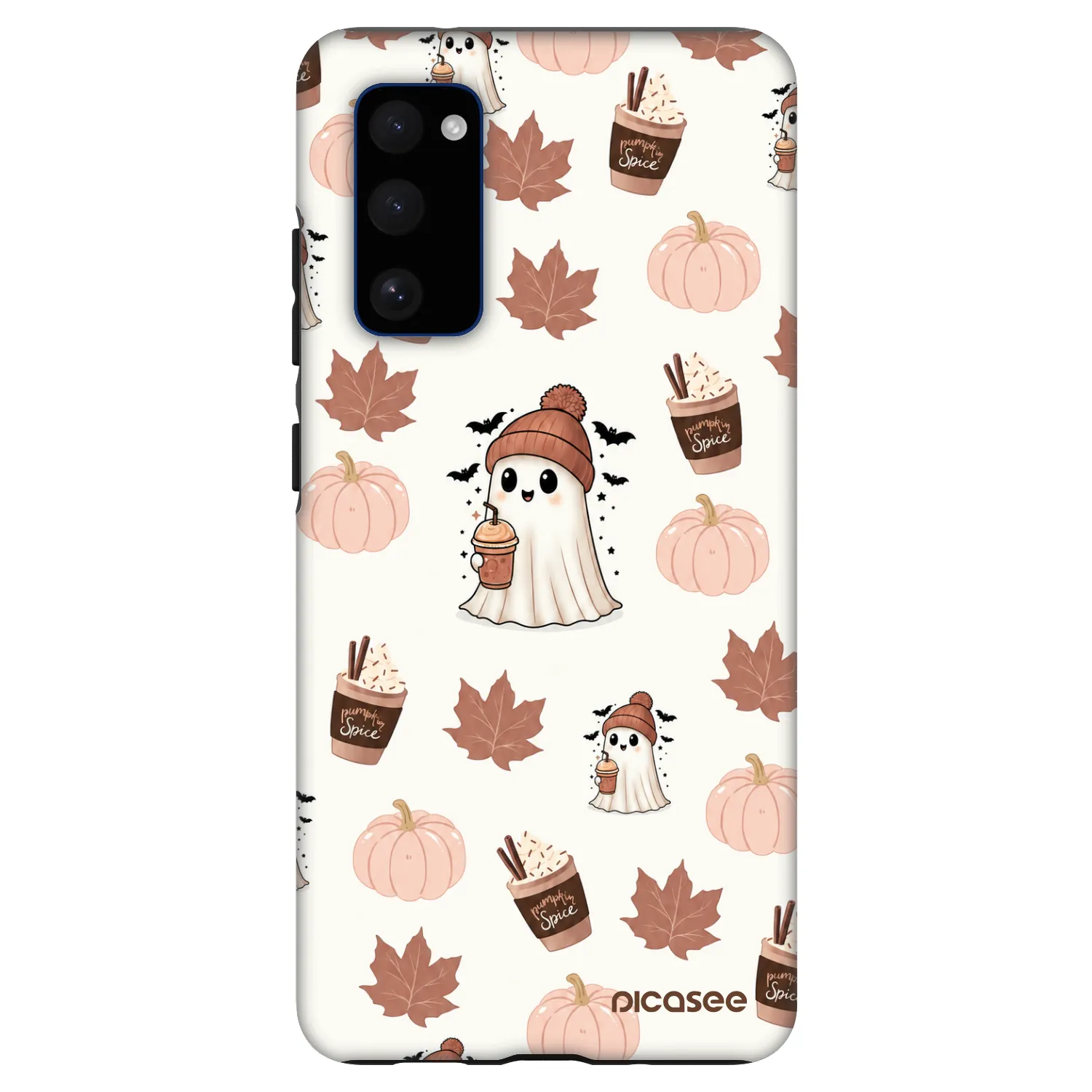 Picasee Fashion Case pre Samsung Galaxy S20 FE - Pumpkin spice