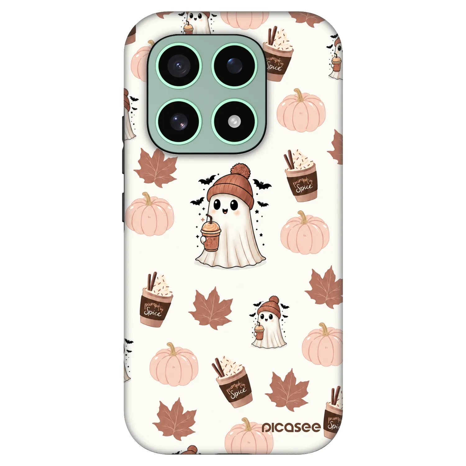 Picasee Fashion Case pre Xiaomi 17 - Pumpkin spice