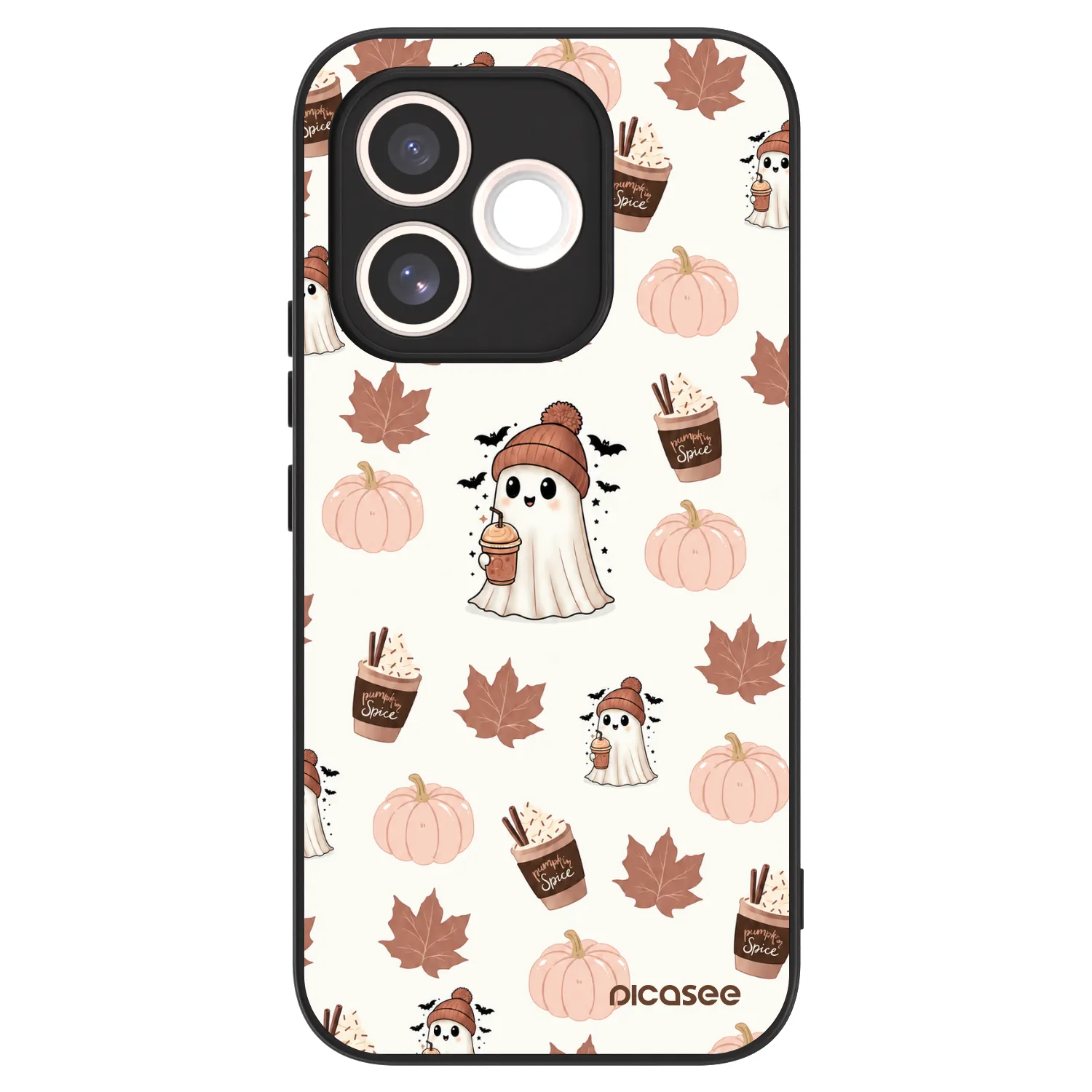 Picasee ULTIMATE CASE pro Honor 600 Lite - Pumpkin spice