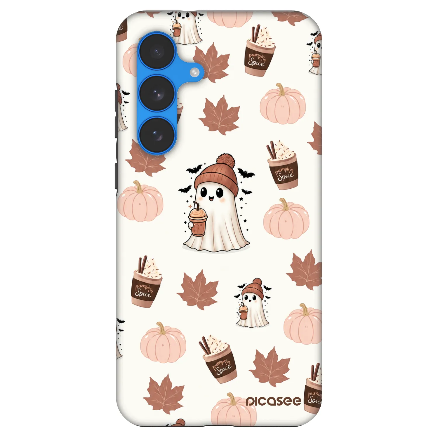 Picasee Fashion Case pre Samsung Galaxy S25 FE 5G - Pumpkin spice