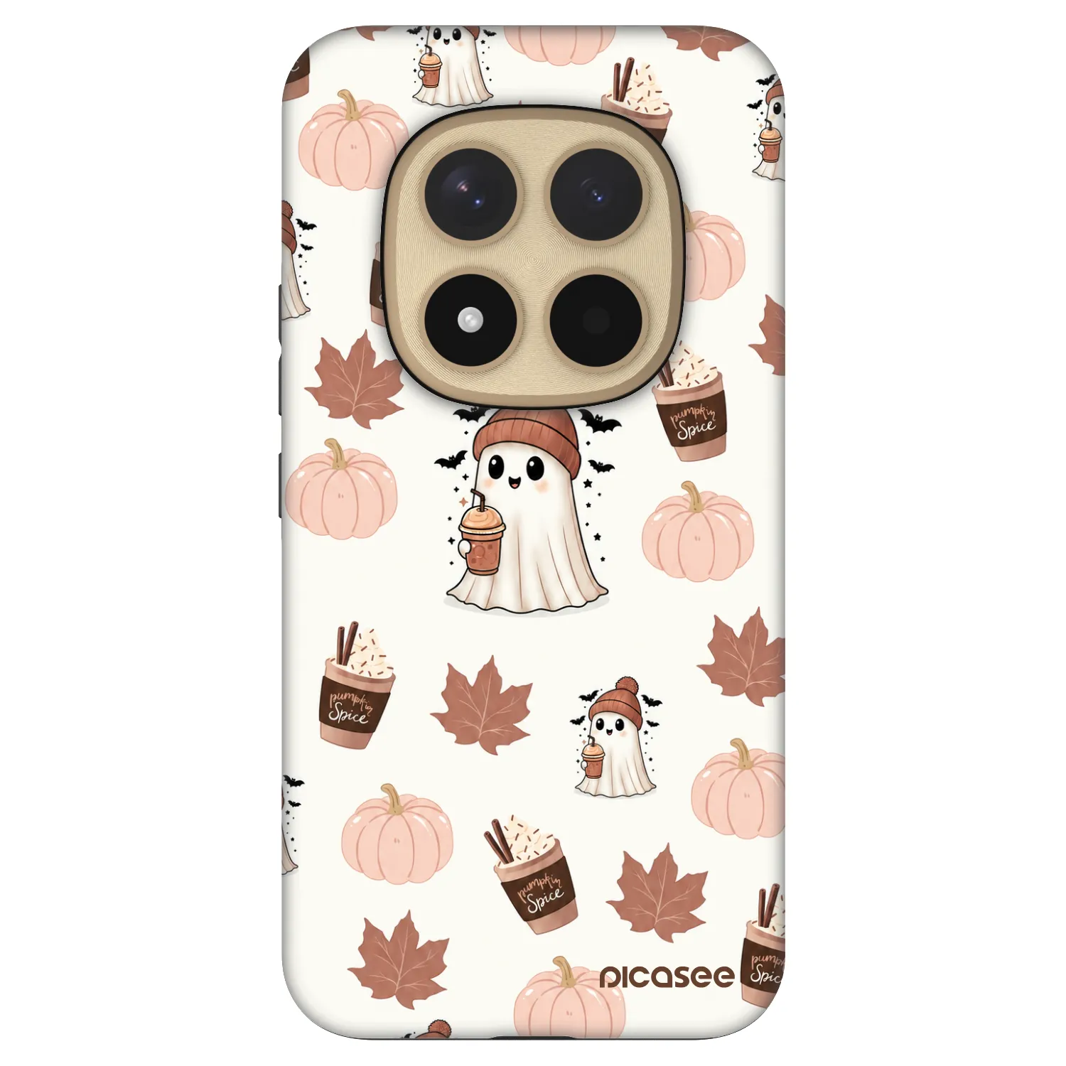 Picasee Fashion Case pre Xiaomi Redmi Note 15 Pro+ - Pumpkin spice