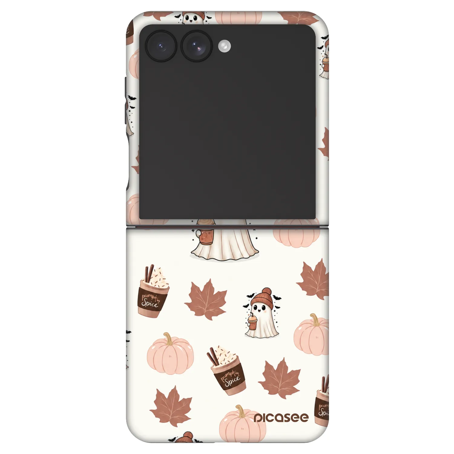 Picasee Fashion Case pre Samsung Galaxy Z Flip7 5G - Pumpkin spice