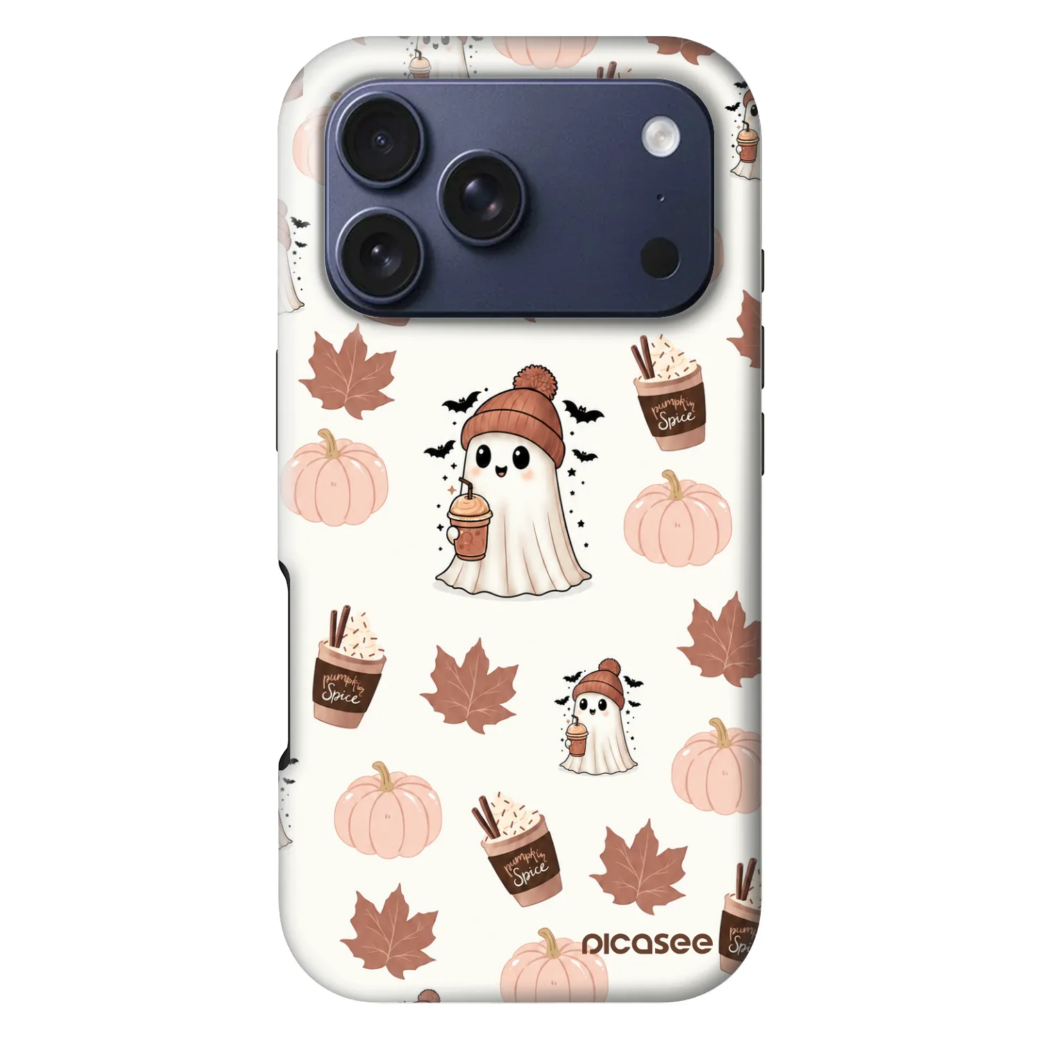 Picasee Fashion Case MagSafe pre Apple iPhone 18 Pro - Pumpkin spice