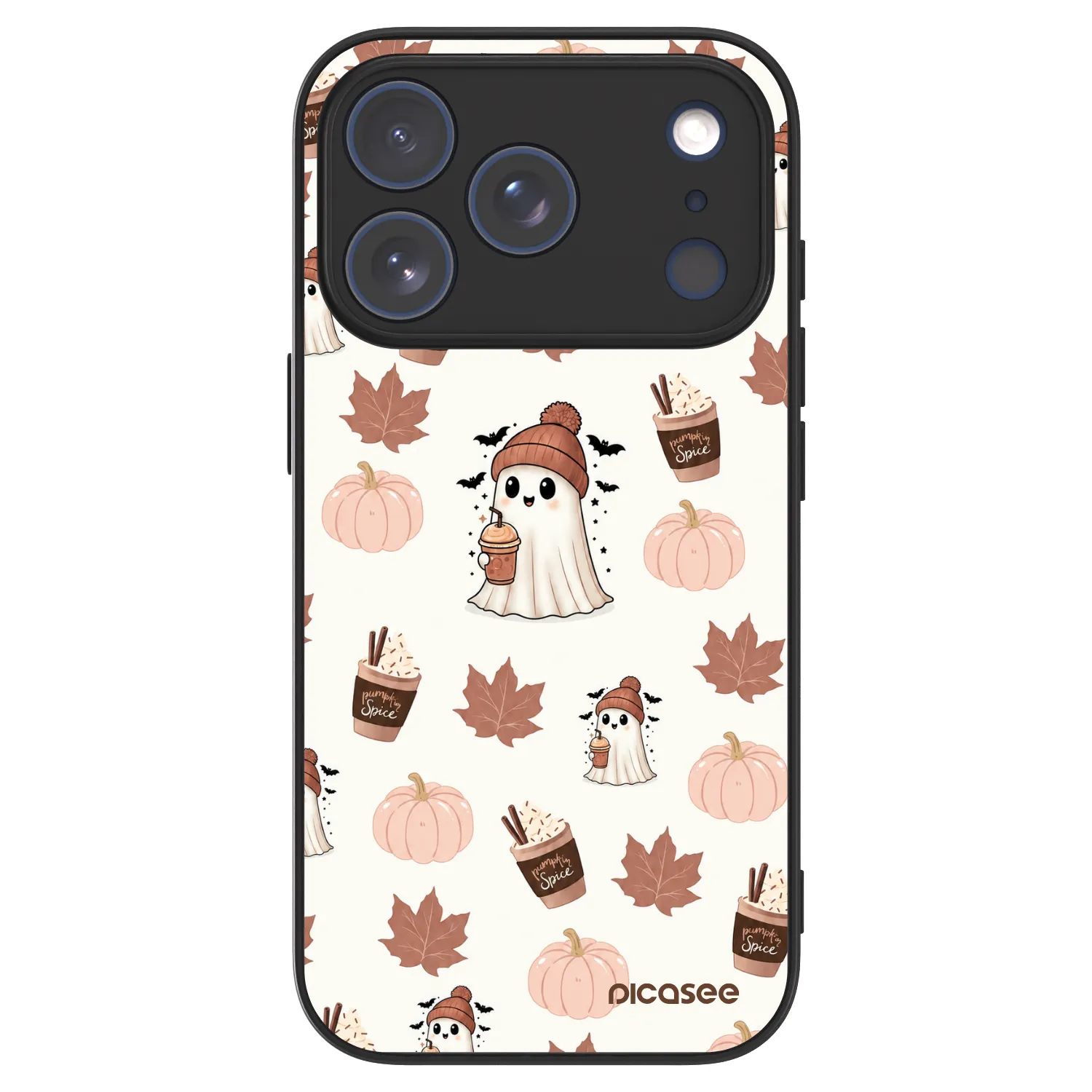 Picasee ULTIMATE CASE pro Apple iPhone 18 Pro - Pumpkin spice