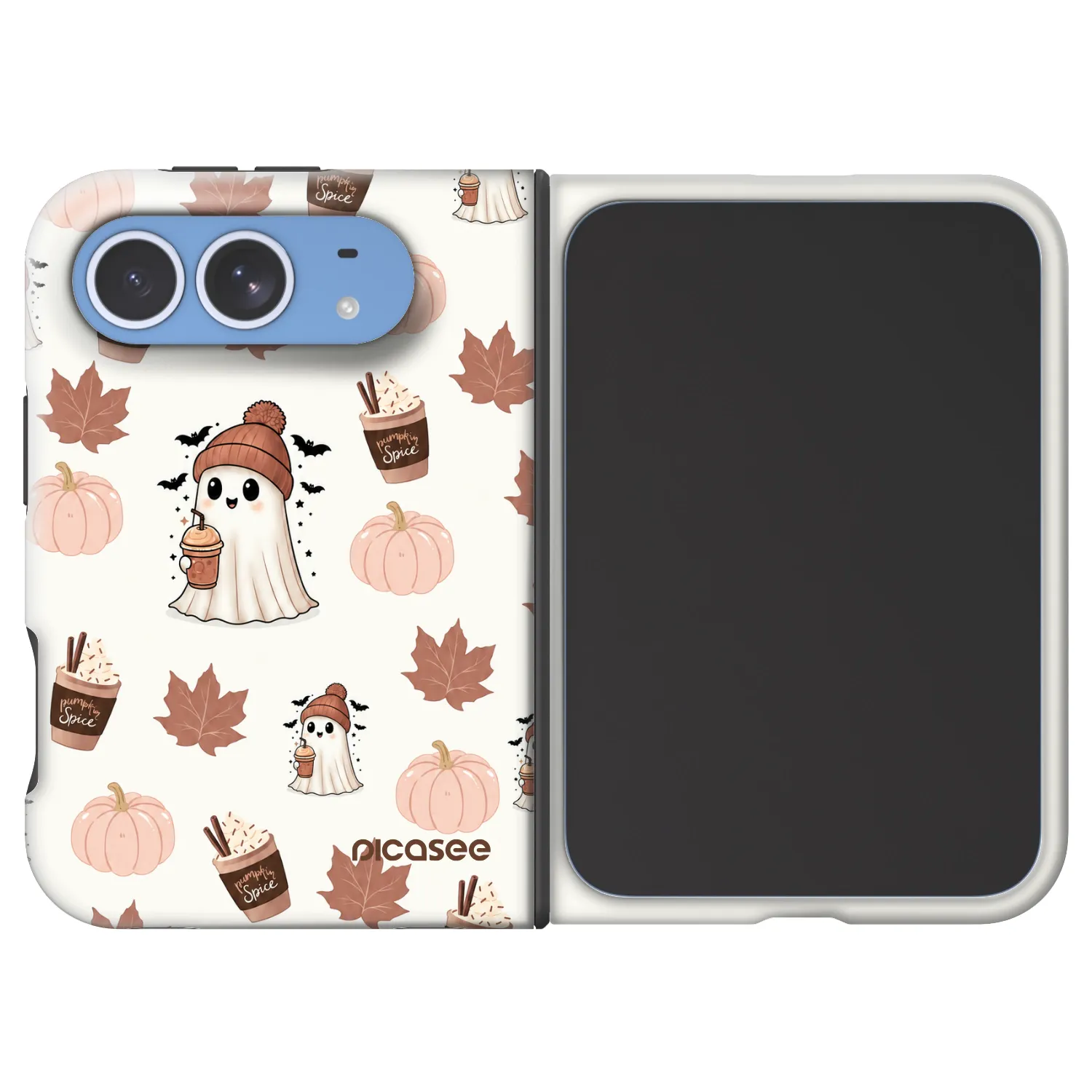 Picasee Fashion Case MagSafe pre Apple iPhone Duo - Pumpkin spice