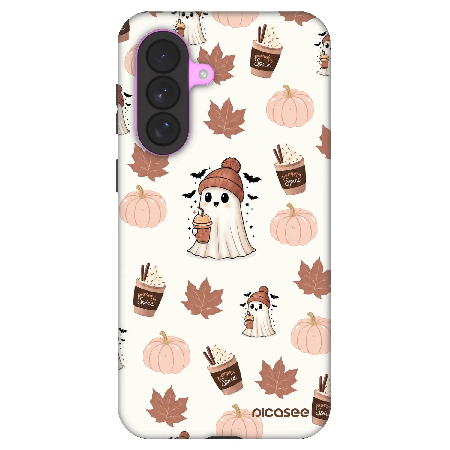 Picasee Fashion Case pre Samsung Galaxy A37 - Pumpkin spice