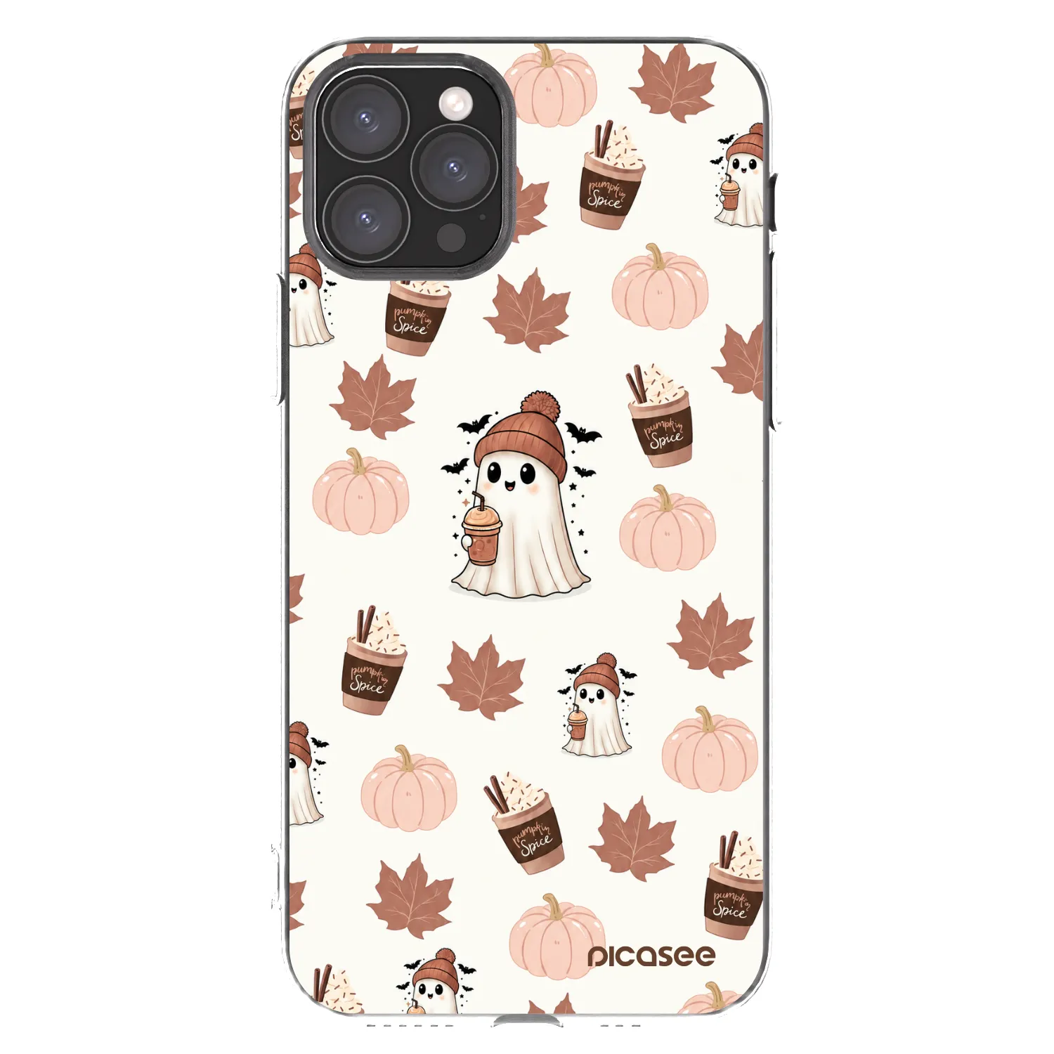 Picasee silikónový prehľadný obal pre Apple iPhone 11 Pro - Pumpkin spice
