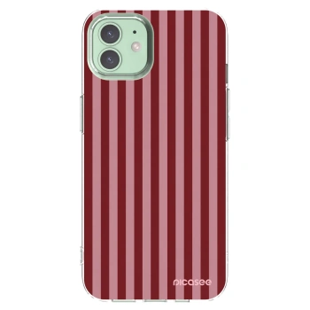 Picasee silikónový prehľadný obal pre Apple iPhone 12 - Dawn