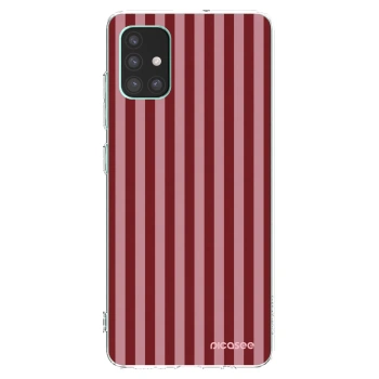Picasee silikónový prehľadný obal pre Samsung Galaxy M51 M515F - Dawn