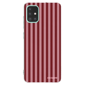 Picasee silikónový prehľadný obal pre Samsung Galaxy M31s - Dawn