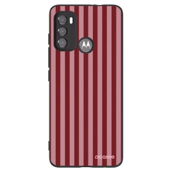 Picasee silikónový čierny obal pre Motorola Moto G60 - Dawn