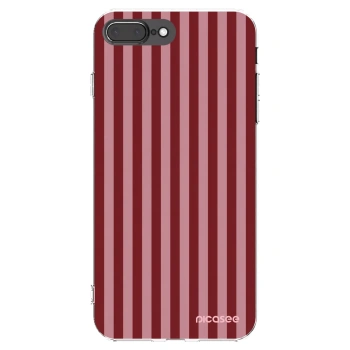 Picasee silikónový prehľadný obal pre Apple iPhone 7 Plus - Dawn
