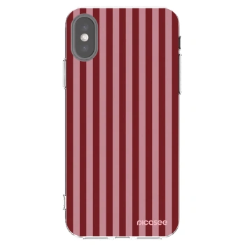 Picasee silikónový prehľadný obal pre Apple iPhone X/XS - Dawn