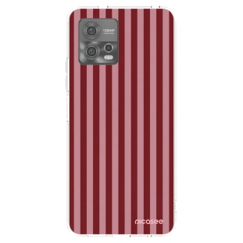 Picasee silikónový prehľadný obal pre Motorola Moto G72 - Dawn