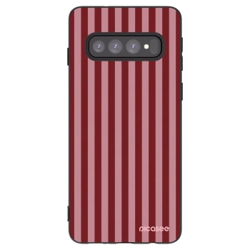 Picasee silikónový čierny obal pre Samsung Galaxy S10 G973 - Dawn