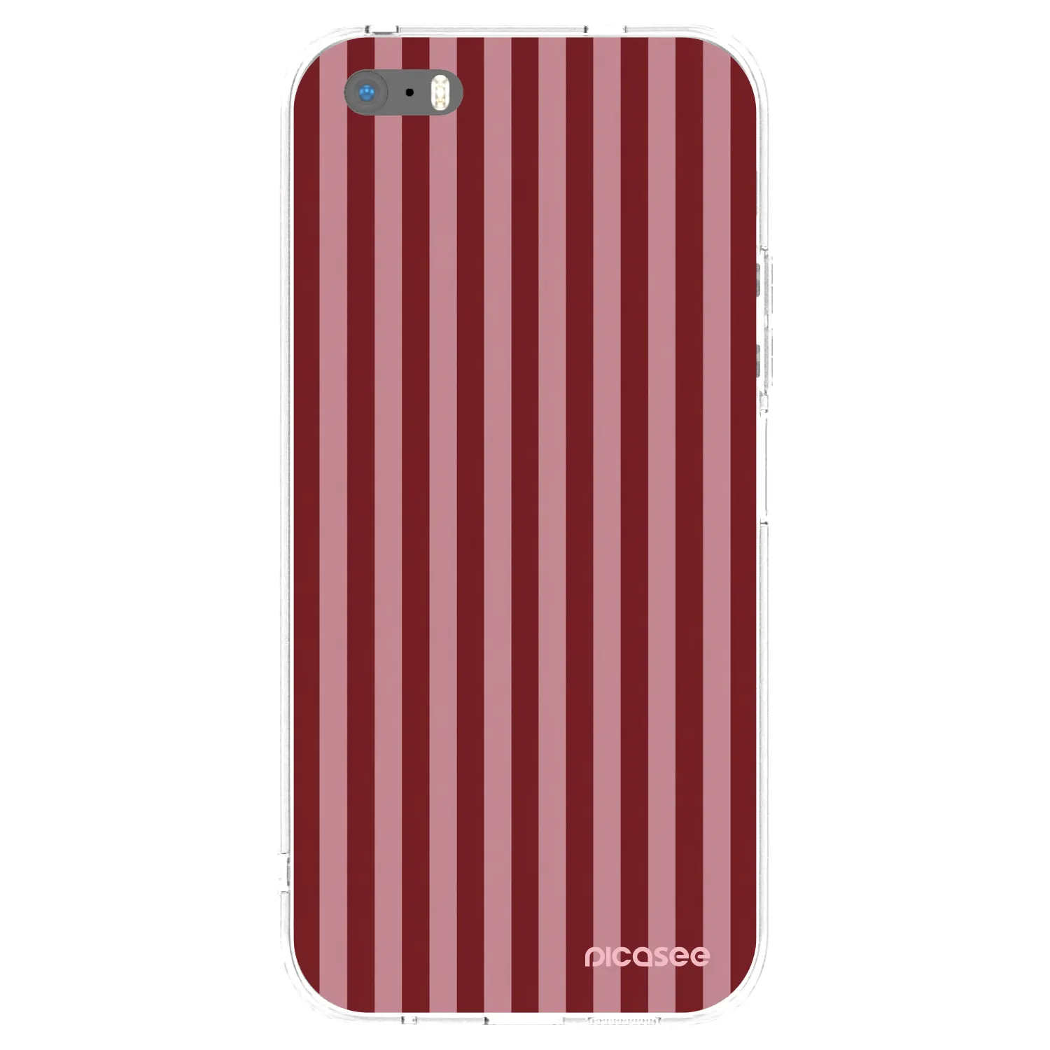 Picasee silikónový prehľadný obal pre Apple iPhone 5/5S/SE - Dawn