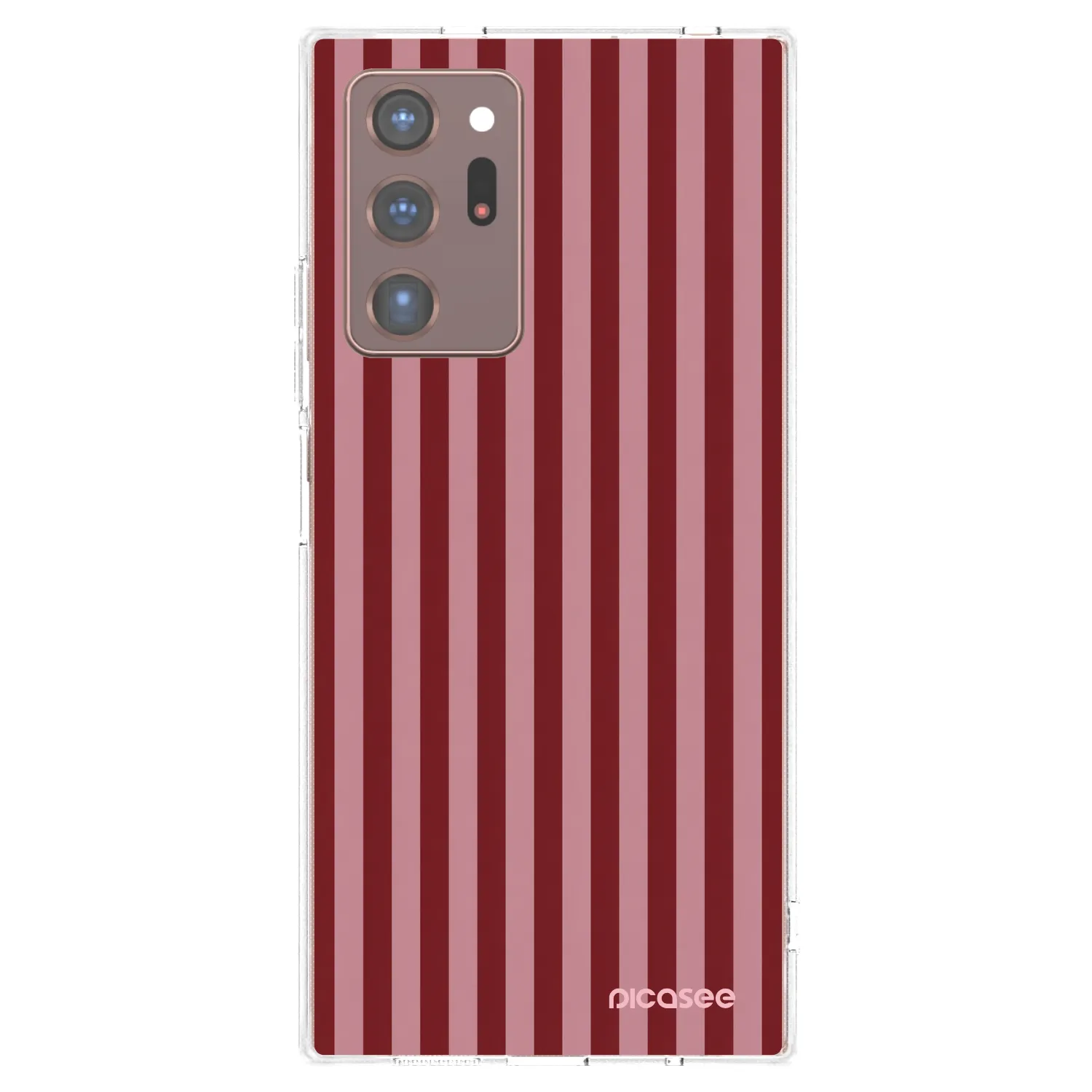 Picasee silikónový prehľadný obal pre Samsung Galaxy Note 20 Ultra - Dawn
