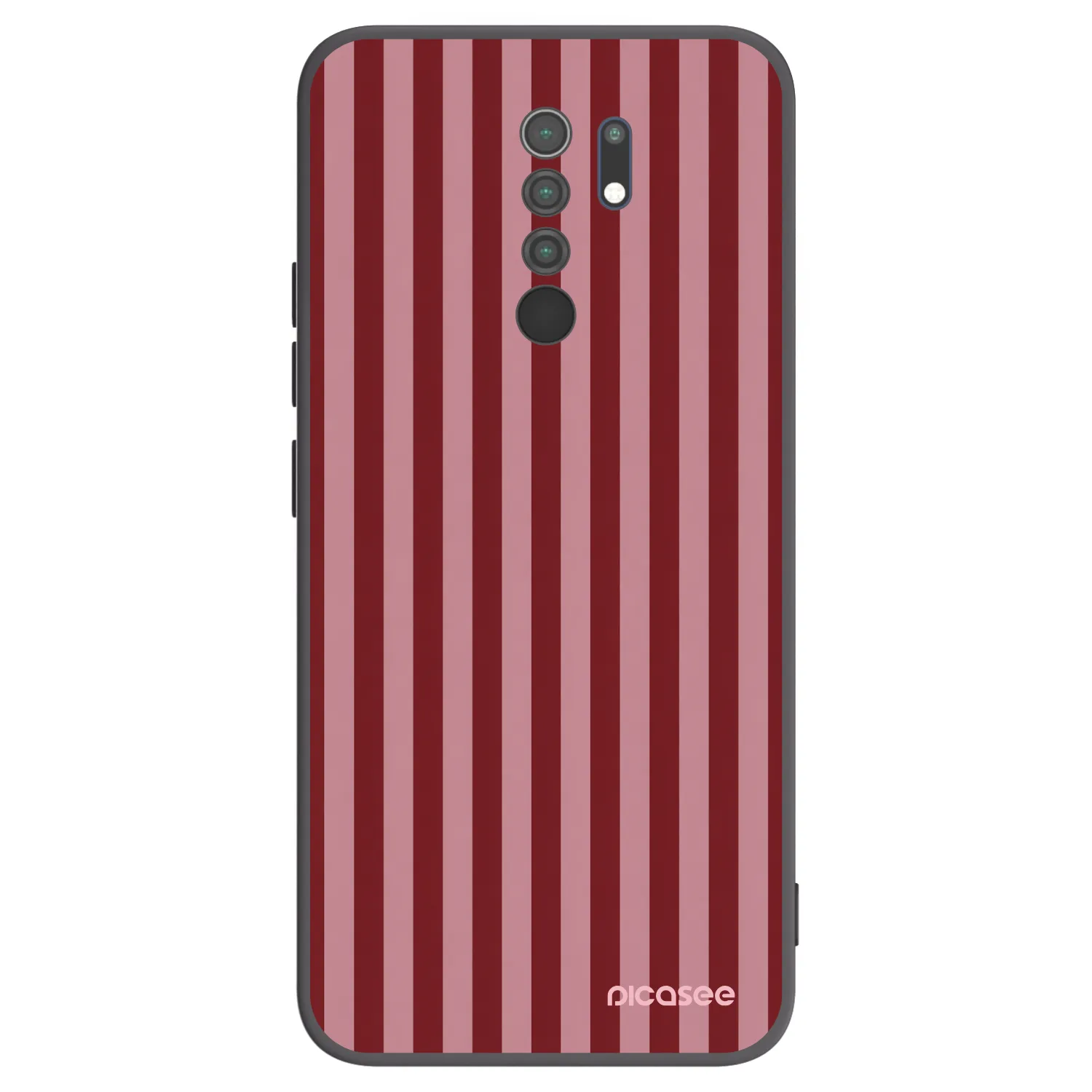 Picasee silikónový čierny obal pre Xiaomi Redmi 9 - Dawn