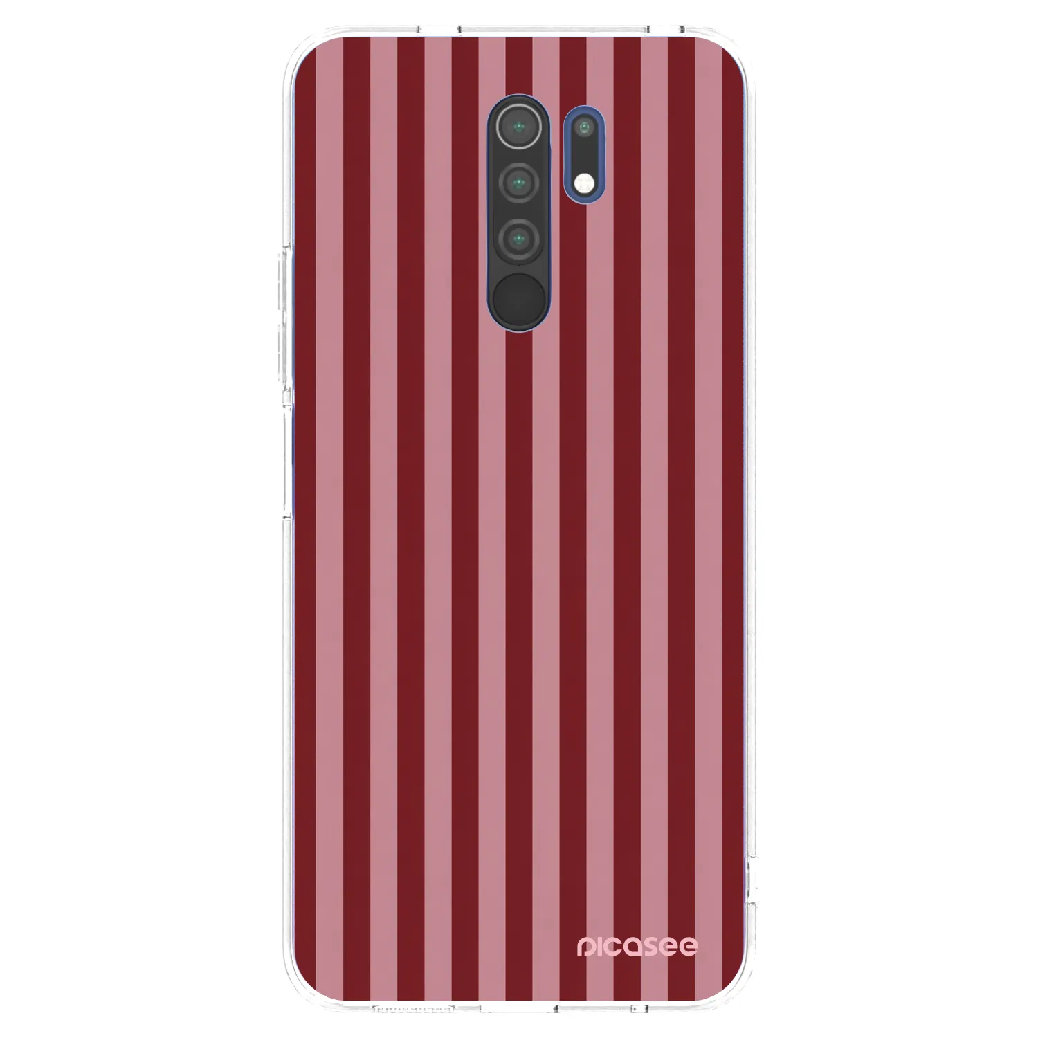 Picasee silikónový prehľadný obal pre Xiaomi Redmi 9 - Dawn