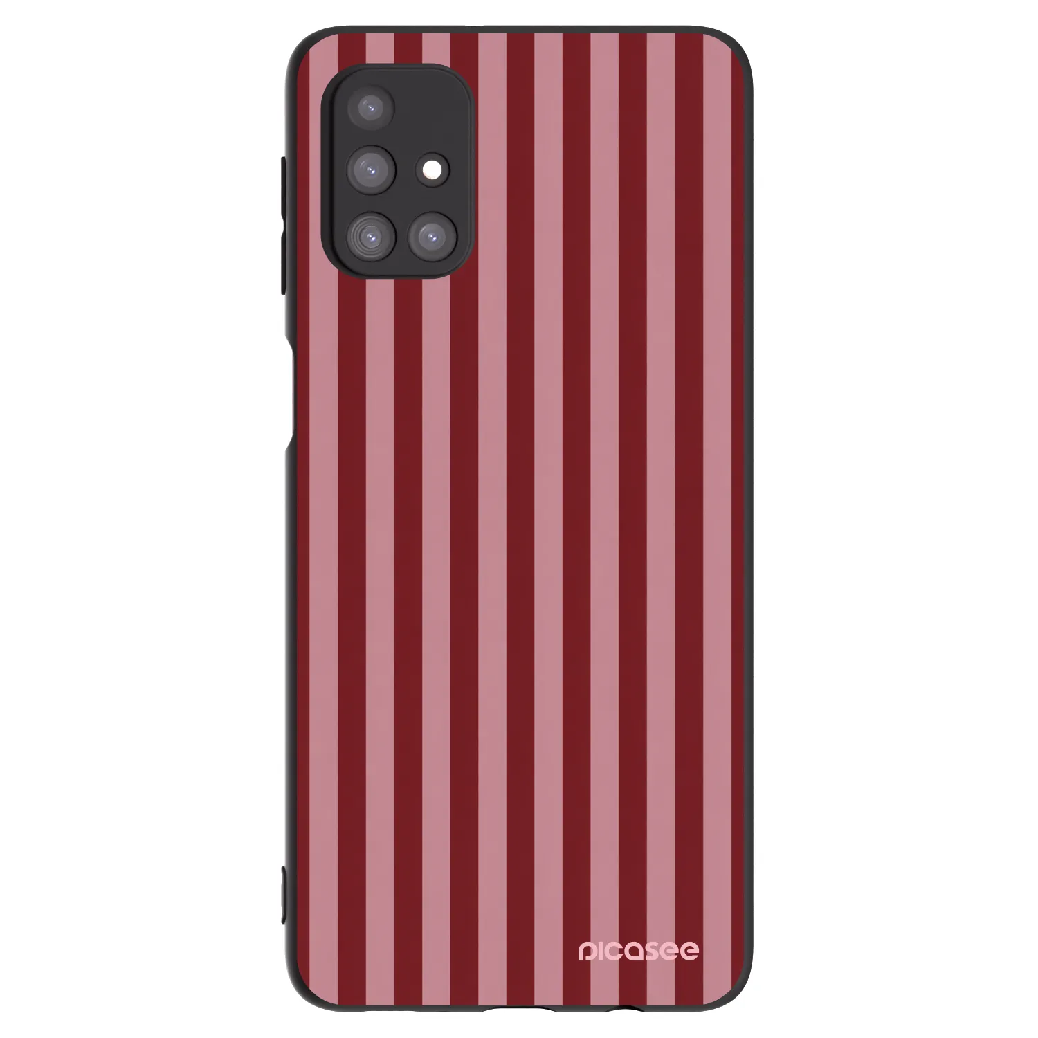 Picasee silikónový čierny obal pre Samsung Galaxy M31s - Dawn