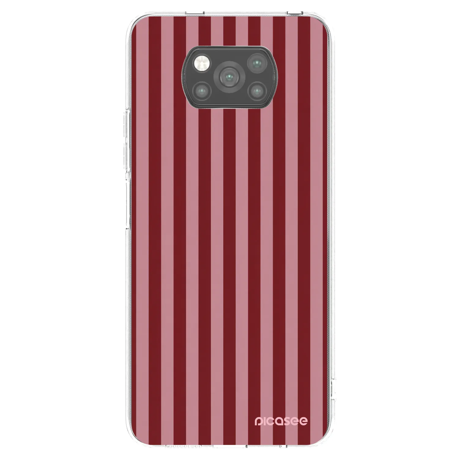 Picasee silikónový čierny obal pre Xiaomi Poco X3 - Dawn