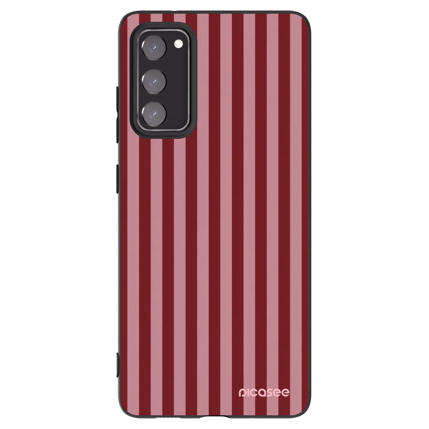 Picasee silikónový čierny obal pre Samsung Galaxy S20 FE - Dawn
