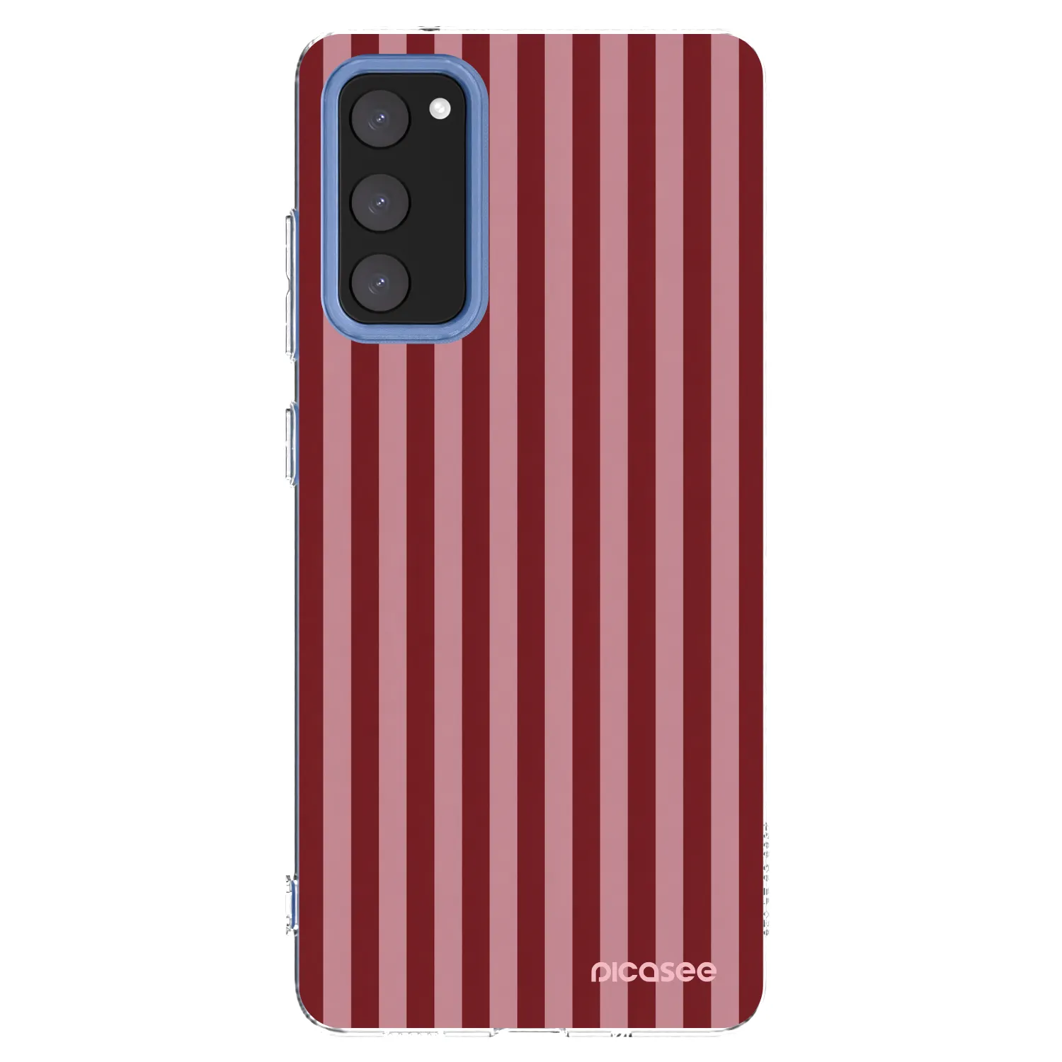 Picasee silikónový prehľadný obal pre Samsung Galaxy S20 FE - Dawn