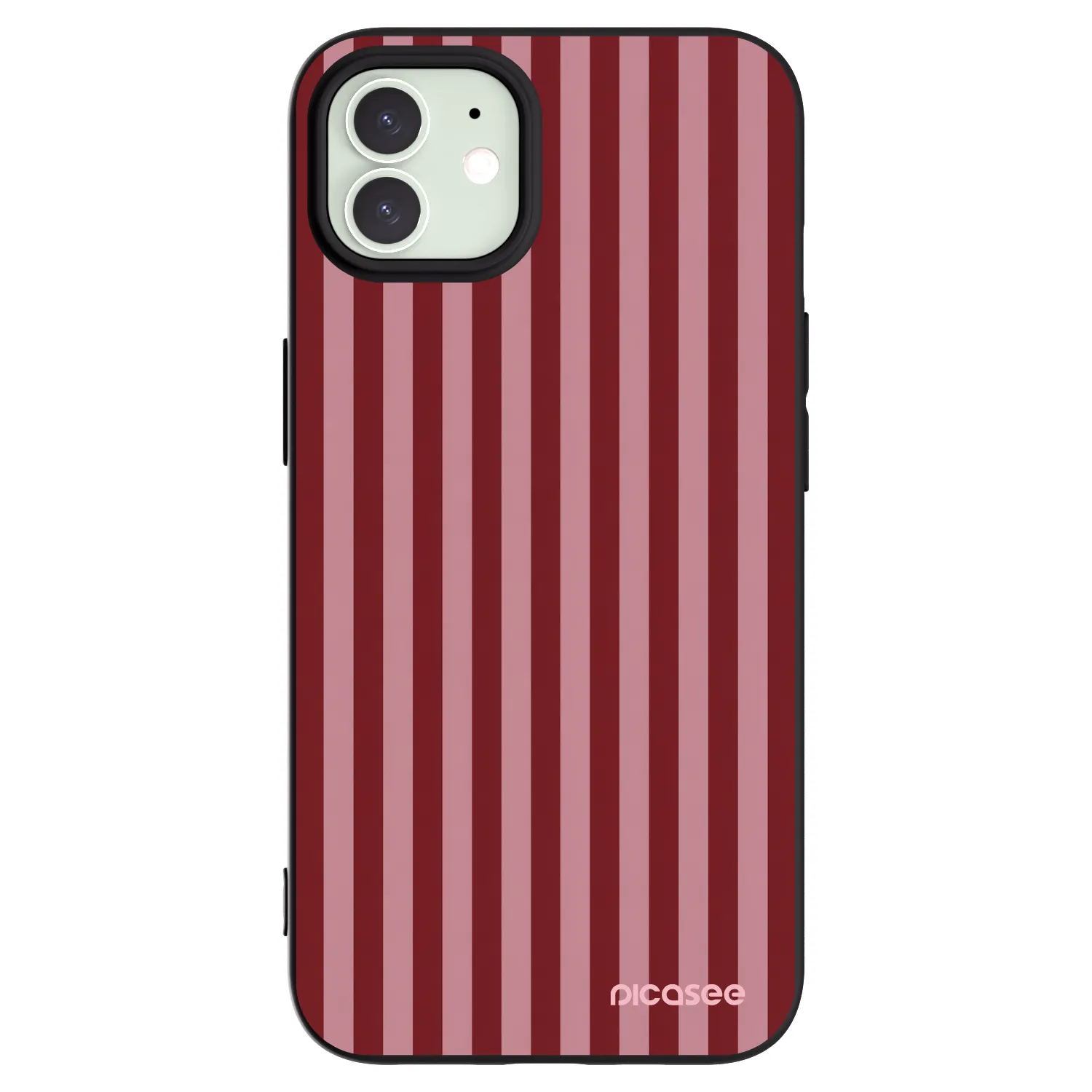 Picasee silikónový čierny obal pre Apple iPhone 12 - Dawn