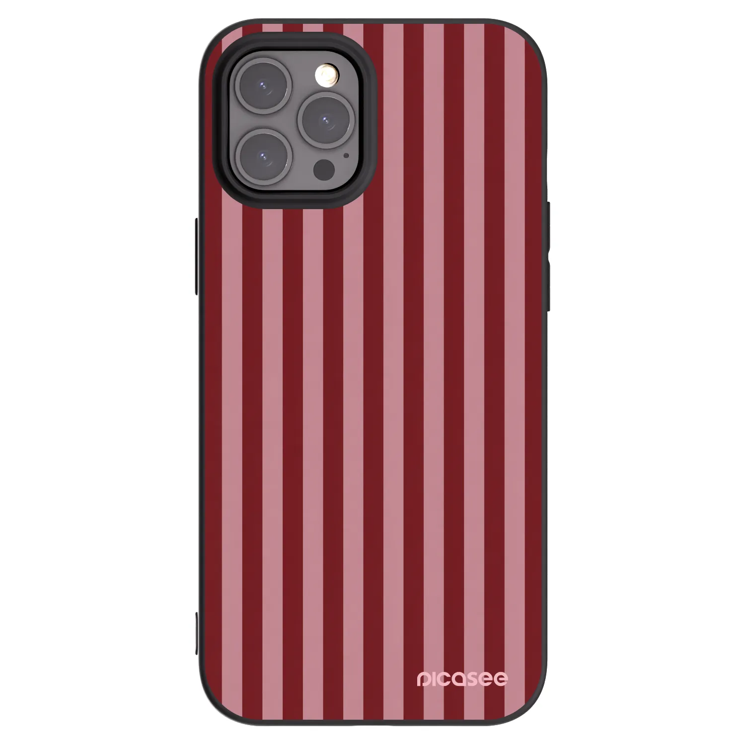 Picasee silikónový čierny obal pre Apple iPhone 12 Pro Max - Dawn