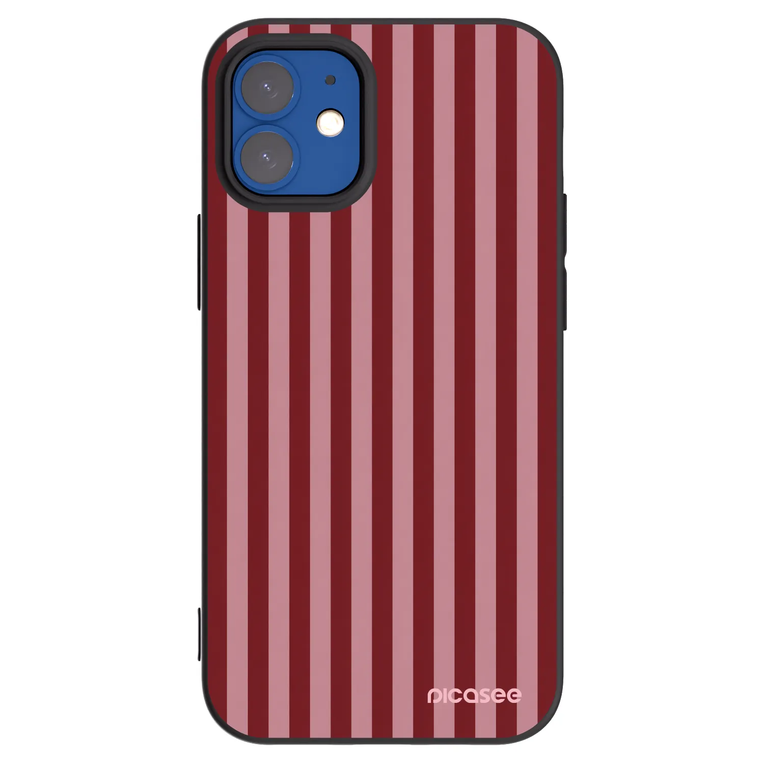 Picasee silikónový čierny obal pre Apple iPhone 12 mini - Dawn