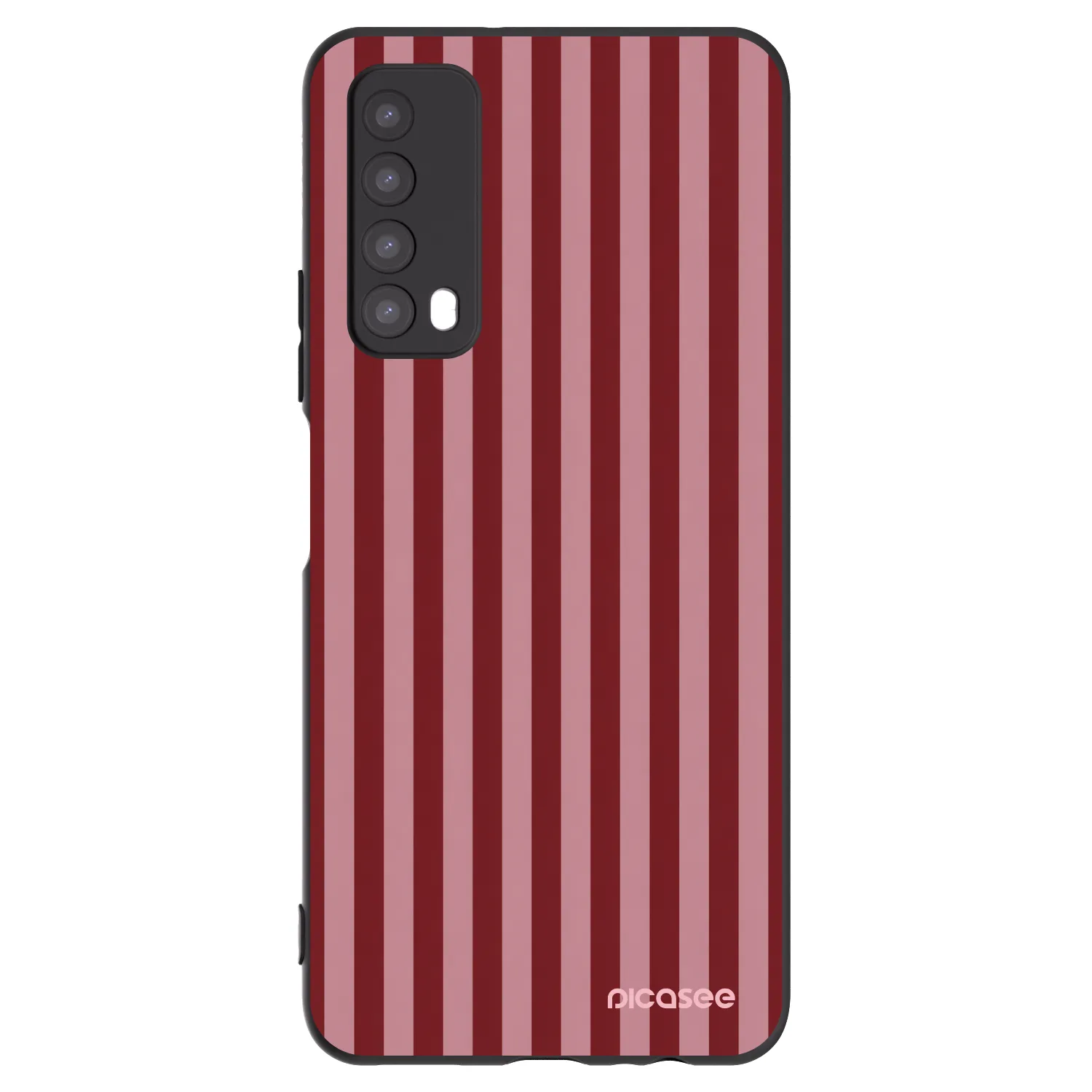 Picasee silikónový čierny obal pre Huawei P Smart 2021 - Dawn