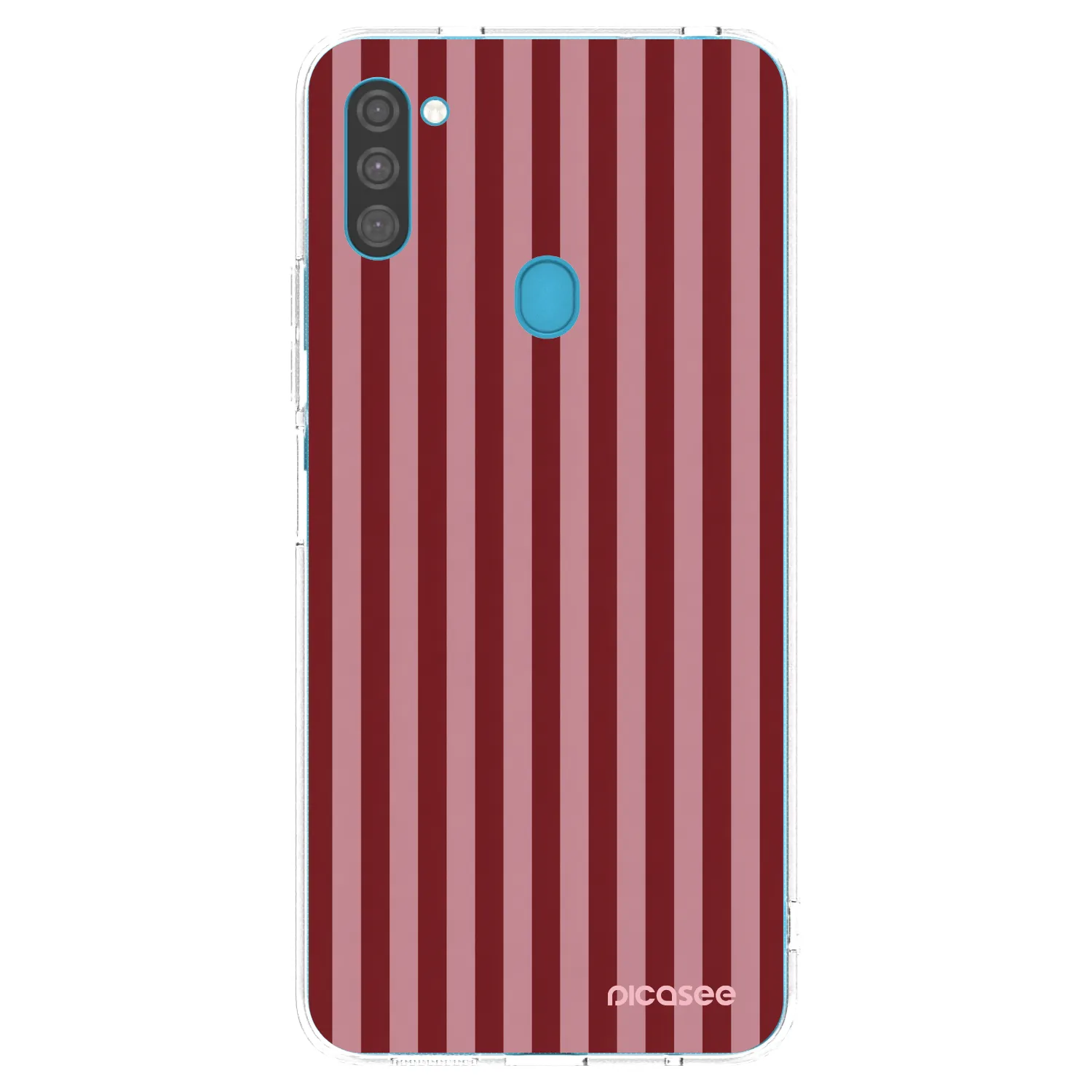 Picasee silikónový prehľadný obal pre Samsung Galaxy M11 - Dawn