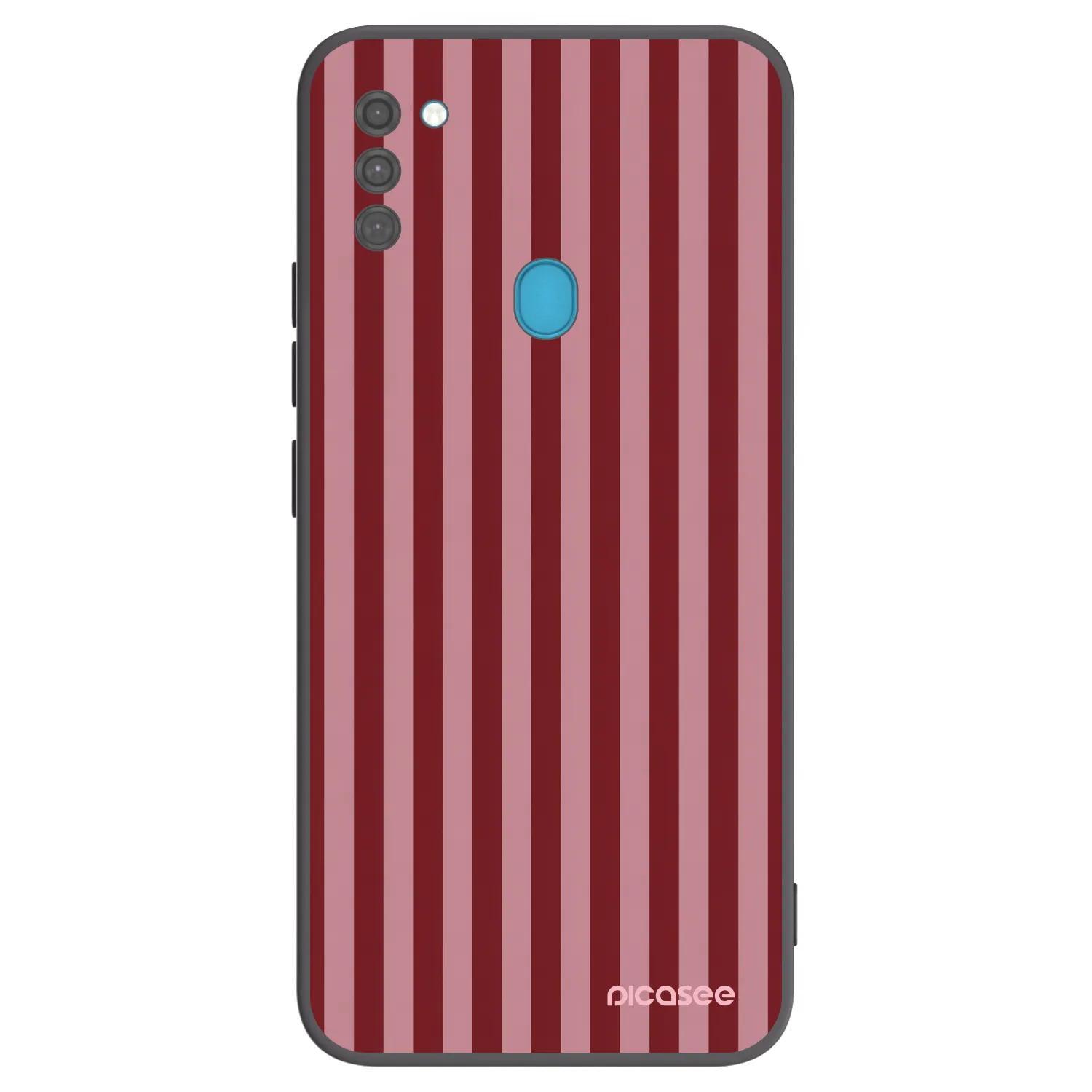 Picasee silikónový čierny obal pre Samsung Galaxy M11 - Dawn
