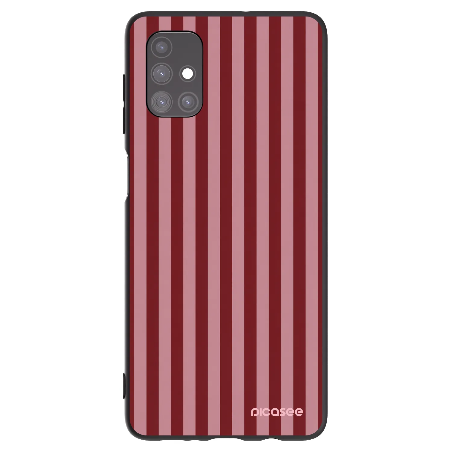 Picasee silikónový čierny obal pre Samsung Galaxy M51 M515F - Dawn