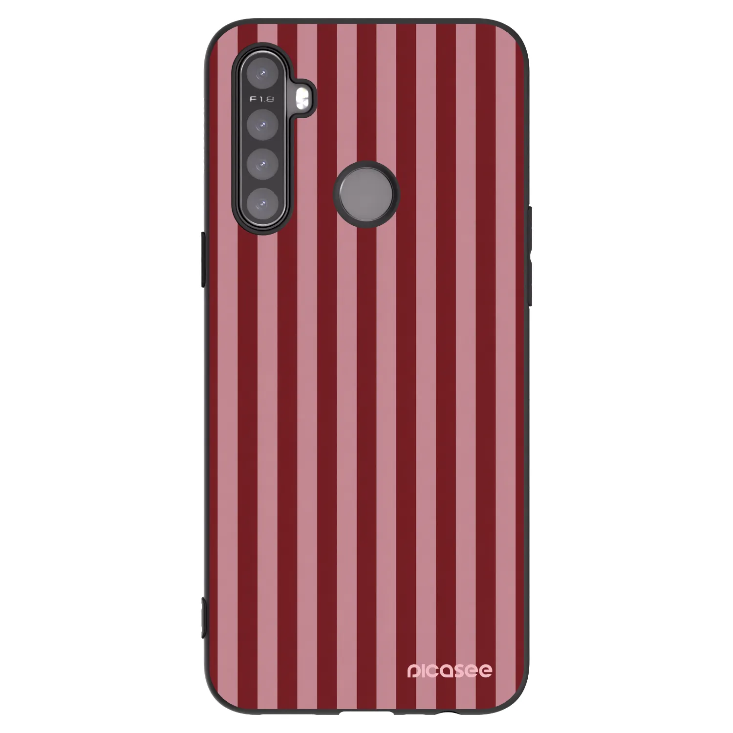 Picasee silikónový čierny obal pre Realme 6i - Dawn