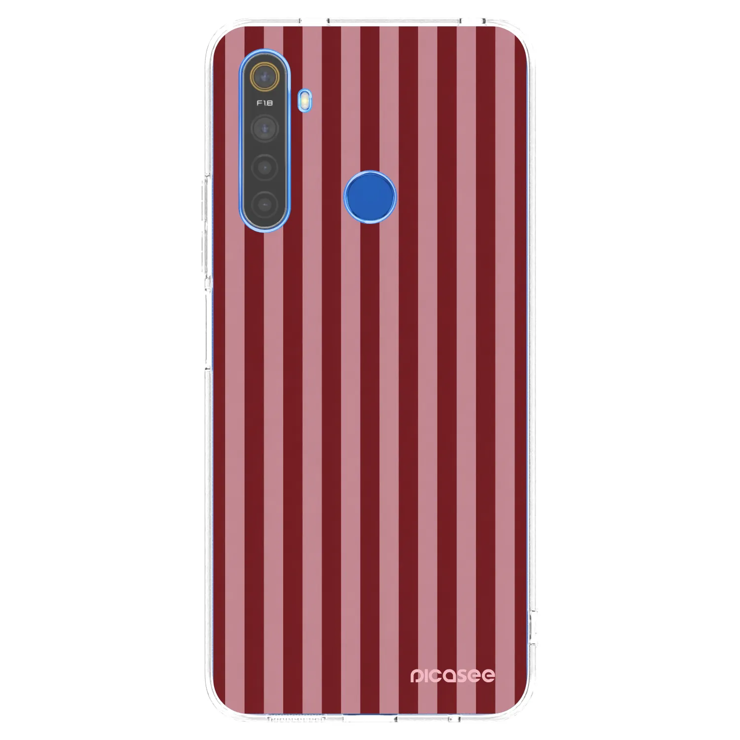 Picasee silikónový prehľadný obal pre Realme 5 - Dawn