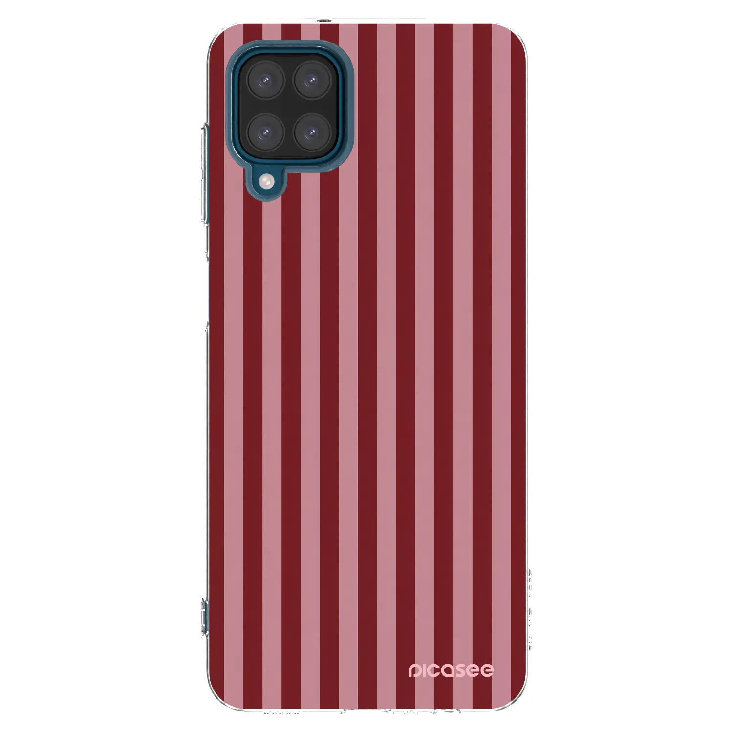 Picasee silikónový prehľadný obal pre Samsung Galaxy A12 A125F - Dawn