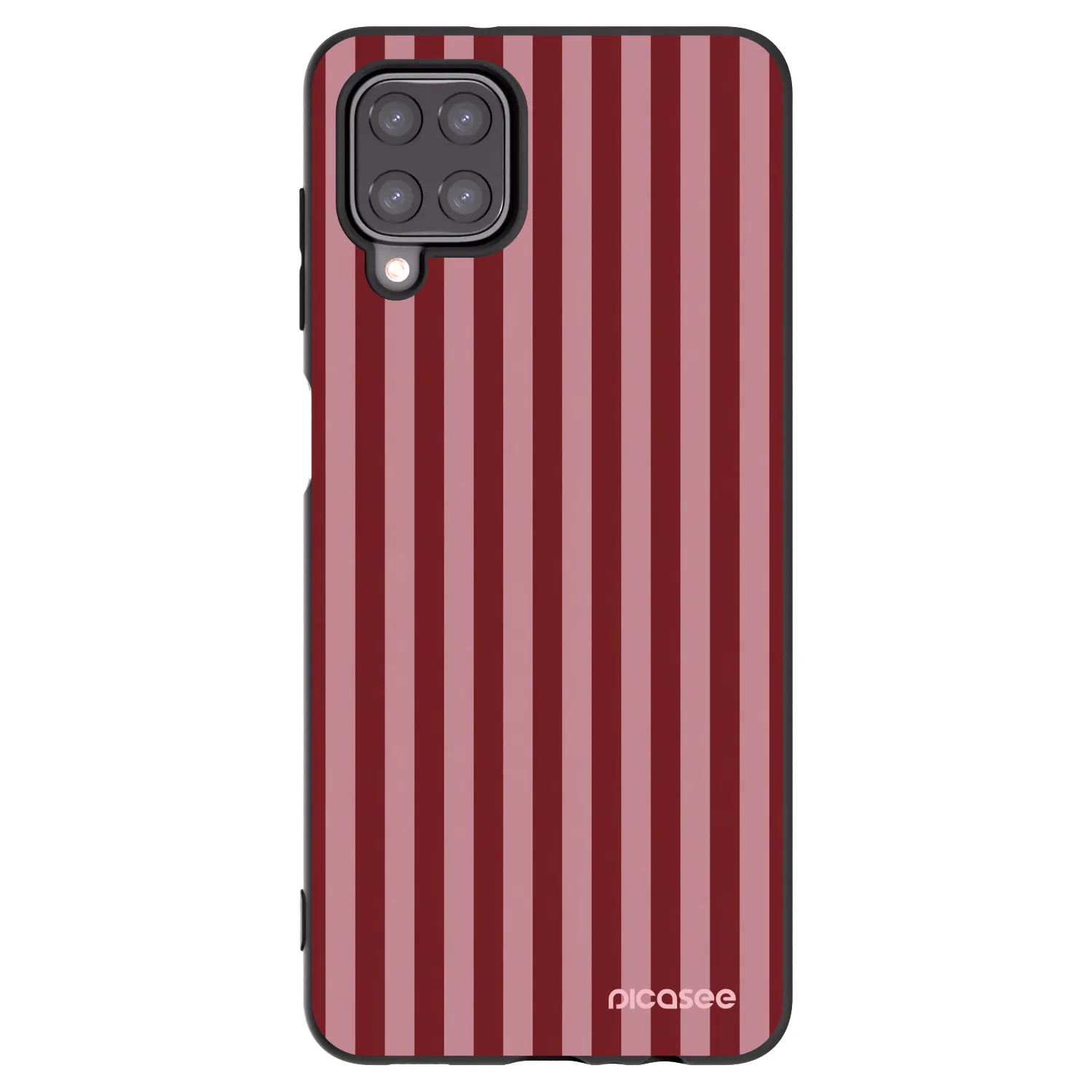 Picasee silikónový čierny obal pre Samsung Galaxy A12 A125F - Dawn